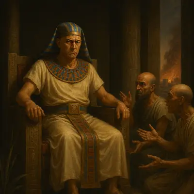 Did God Cause Pharaoh's Evil When He Hardened His Heart?