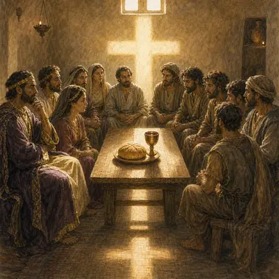 1 Corinthians: a divided church drawn back to one loaf and one cup