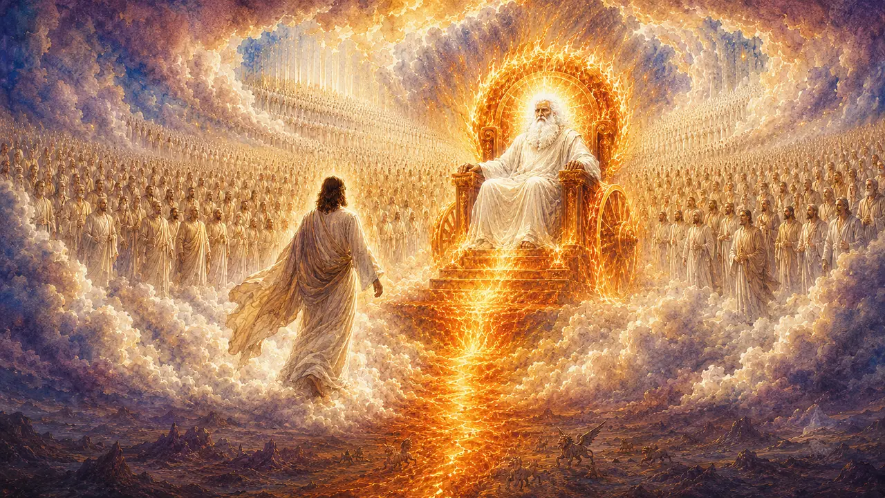 Daniel 7: The Son of Man and the Everlasting Kingdom