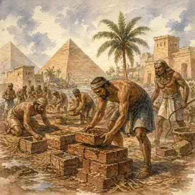 Exodus 1: Bondage, Blessing, and God's Plan