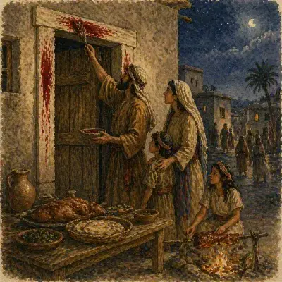 Exodus 12: Salvation and the Blood of the Lamb