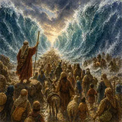 Exodus 14: Fear of Pharaoh and Fear of Yahweh