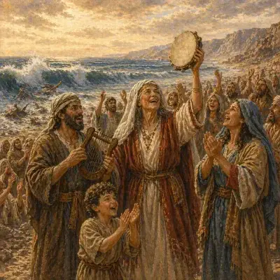 Exodus 15: Yahweh Saves, Judges, and Reigns Forever