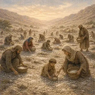 Exodus 16: Manna, Testing Israel, and Daily Dependence on God