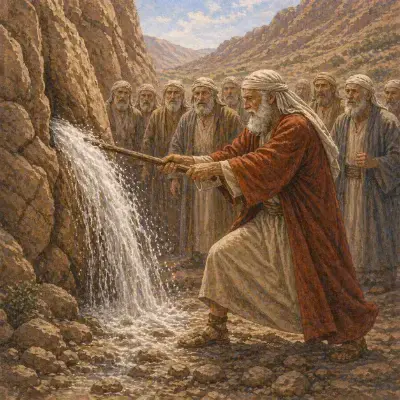 Exodus 17: Water from the Rock and Victory over Amalek