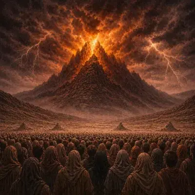 Exodus 19: Yahweh Descends in Holiness and Confirms Moses