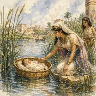 Exodus 2: God Raises a Deliverer Through Hidden Providence