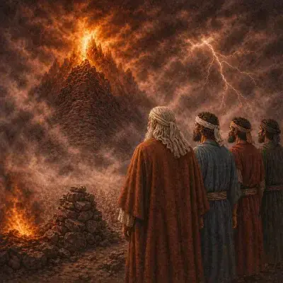 Exodus 20: The Ten Commandments and the Holiness of God