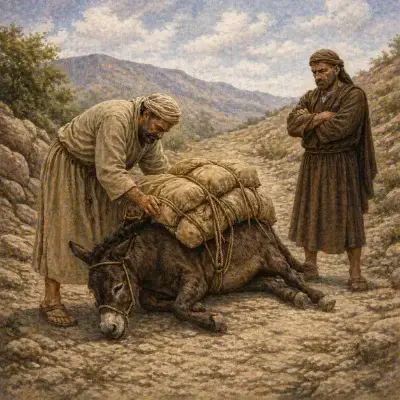 Exodus 23: Truth, Justice, and Life Under Yahweh's Rule