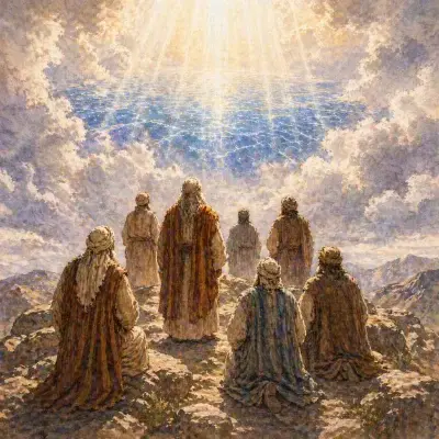 Exodus 24: The Covenant Confirmed by Blood and Obedience