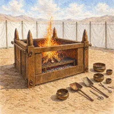 Exodus 27: The Altar, the Courtyard, and Approaching Yahweh