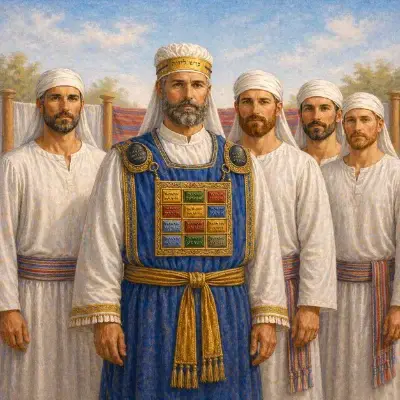 Exodus 28: The Priestly Garments and the Representation of Israel