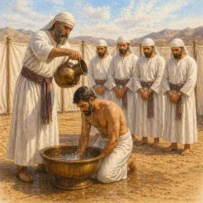 Exodus 29: Consecration of the Priests and Sacrifices