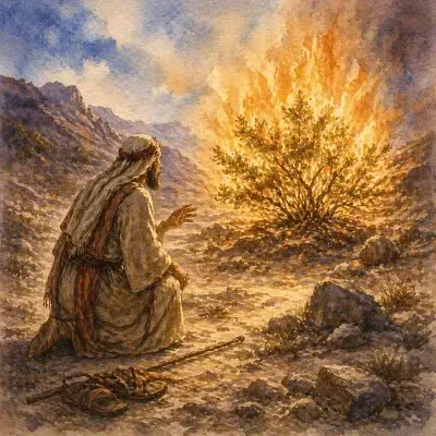 Exodus 3: The Burning Bush and the Name of God