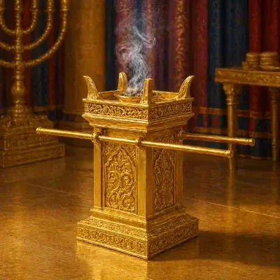 Exodus 30: Incense, Ransom, Washing, and Anointing Before Yahweh