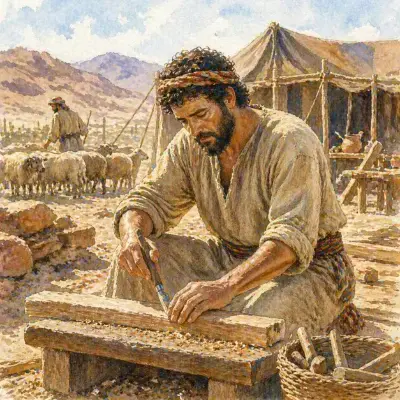 Exodus 31: Craftsmen, the Sabbath Sign, and the Covenant Tablets