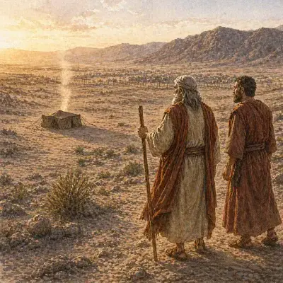 Exodus 33: Yahweh's Presence, Israel's Sin, and a Mediator