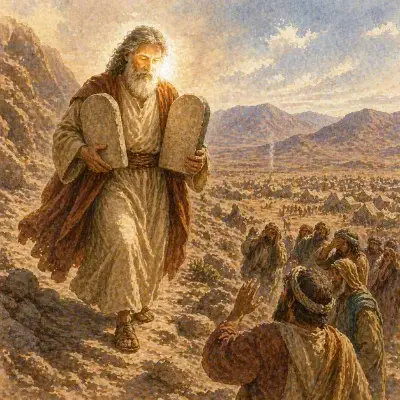 Exodus 34: Covenant Renewal, Yahweh's Character, and the Mediator