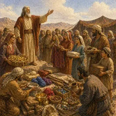 Exodus 35: Israel's Obedience in Building Yahweh's Dwelling