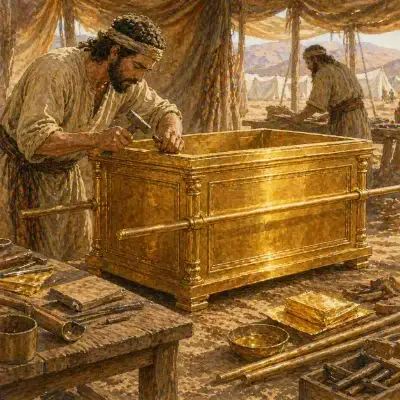 Exodus 37: The Making of the Sanctuary's Most Holy Objects