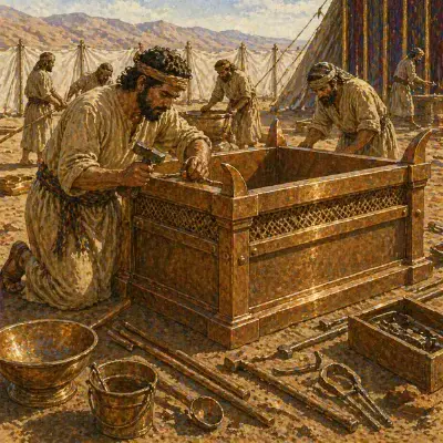 Exodus 38: The Altar, the Courtyard, and the Sanctuary Accounting