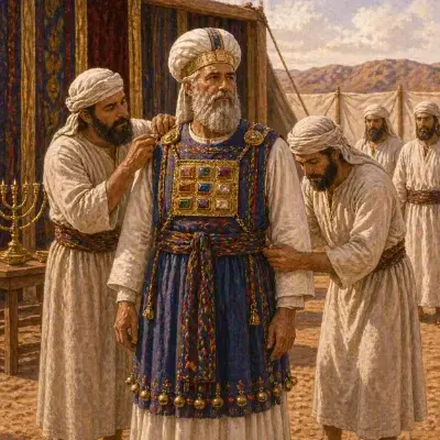 Exodus 39: The Priestly Garments Completed in Obedience