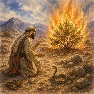Exodus 4: God's Sovereign Plan and the Reluctance of Moses