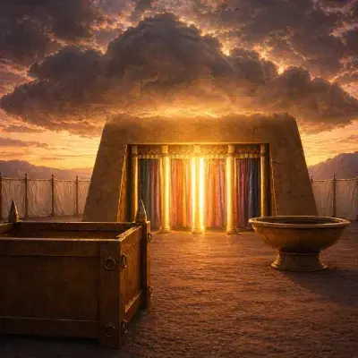 Exodus 40: The Tabernacle and Yahweh Dwells Among His People