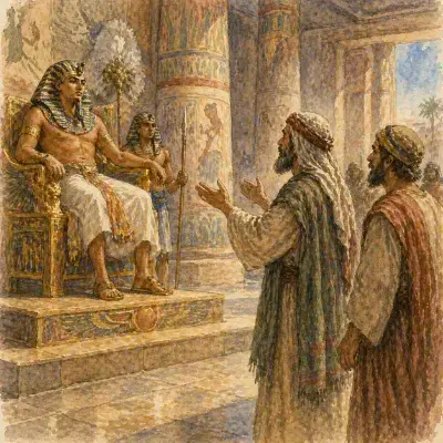 Exodus 5: Obedience, Suffering, and Faltering Faith