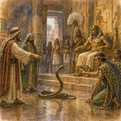 Exodus 7: Yahweh Confronts Pharaoh and Reveals His Power