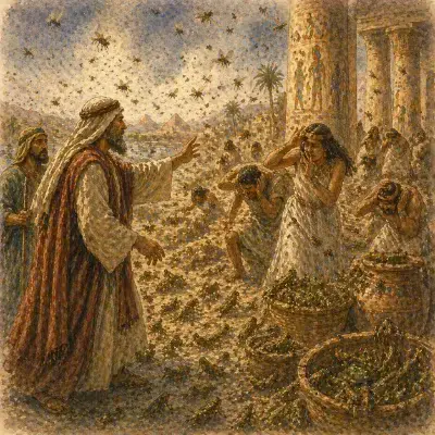 Exodus 9: Yahweh Unleashes His Judgment on Egypt