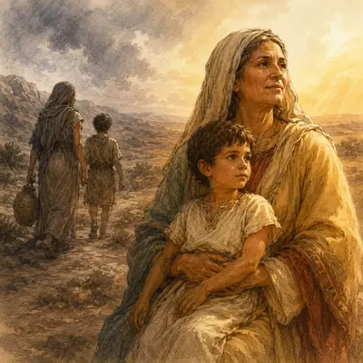 Galatians 4: Sons of Promise, Not Slaves of the Law