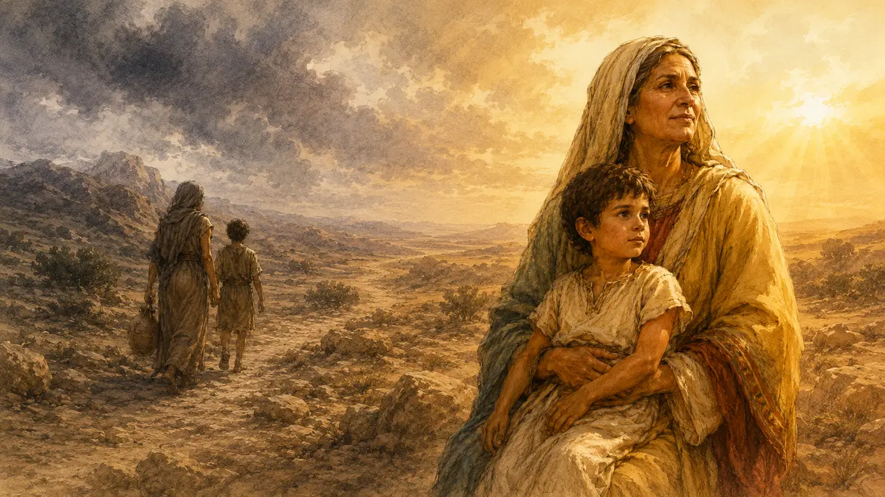 Galatians 4. Sons Not Slaves