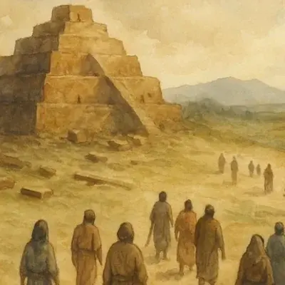 Genesis 11: Babel, Scattered Nations, and the Line of Promise