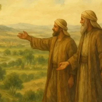 Genesis 13: Abram and Lot Part Ways in the Promised Land