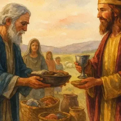 Genesis 14: Abram, Melchizedek, and the Unseen Hand of God