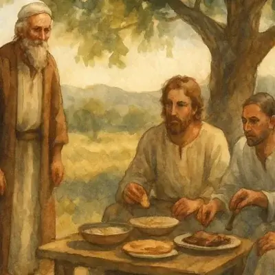 Genesis 18: Yahweh Visits Abraham and Intercession for Sodom