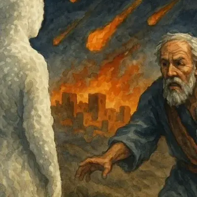 Genesis 19: The Destruction of Sodom and the Rescue of Lot