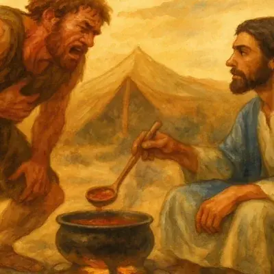 Genesis 25: God's Choice and the Birth of Jacob and Esau