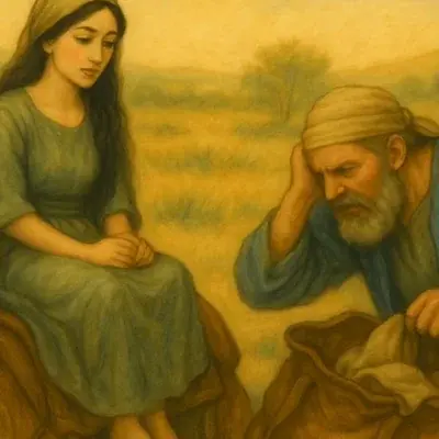 Genesis 31: Jacob's Escape from Laban and God's Protection