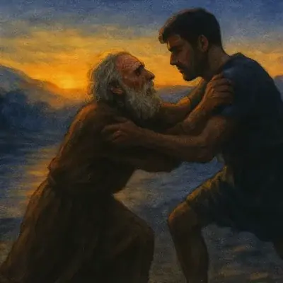 Genesis 32: Jacob Prepares to Meet Esau and Wrestles with God