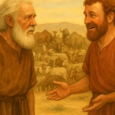 Genesis 33: Jacob Returns Home and Is Reconciled with Esau