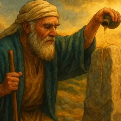 Genesis 35: Jacob Returns to Bethel and God Reaffirms Blessing