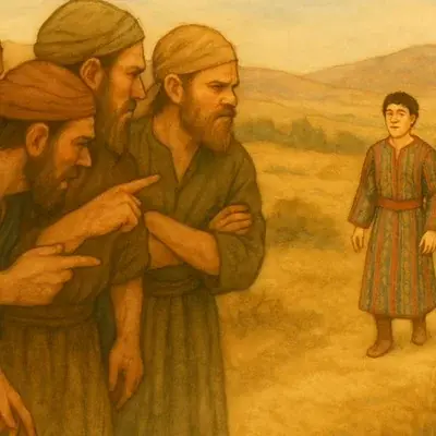 Genesis 37: Joseph Rejected by His Brothers: The Anatomy of Sin