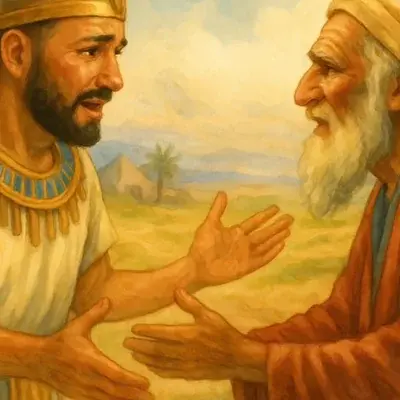 Genesis 46: God Leads His Covenant People Down to Egypt