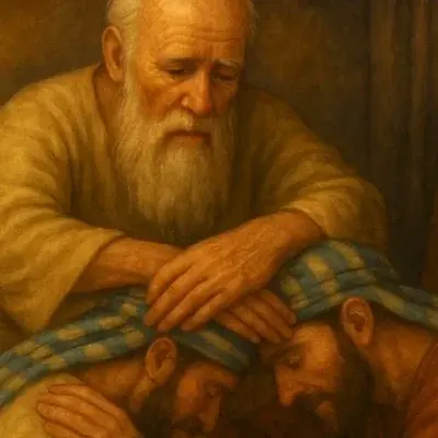 Genesis 48: Jacob Blesses Ephraim and Manasseh