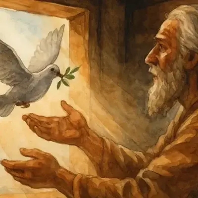 Genesis 8: God Remembers Noah: Mercy After Judgment