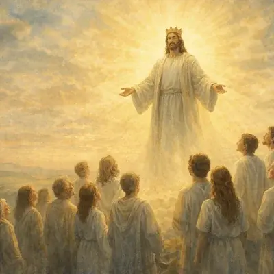 Hebrews 2: The Son Made Lower to Bring Many Sons to Glory