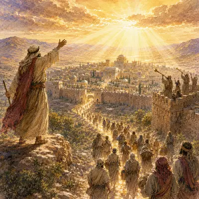 Isaiah 52: Your God Reigns and the Exalted Servant