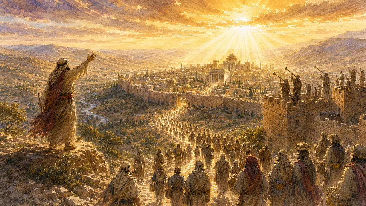Isaiah 52: Your God Reigns and the Exalted Servant